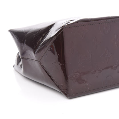 Louis Vuitton Vernis Reade PM Amarante 6 of 10