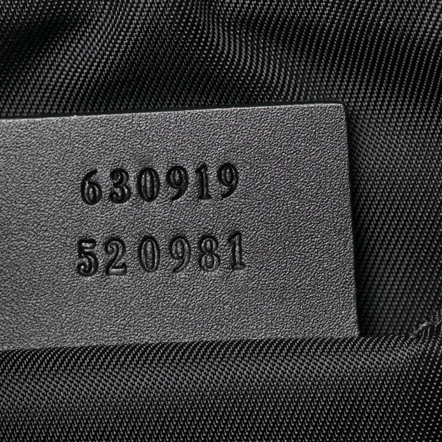 Gucci Canvas Web Slim Belt Bag Black 8 of 15