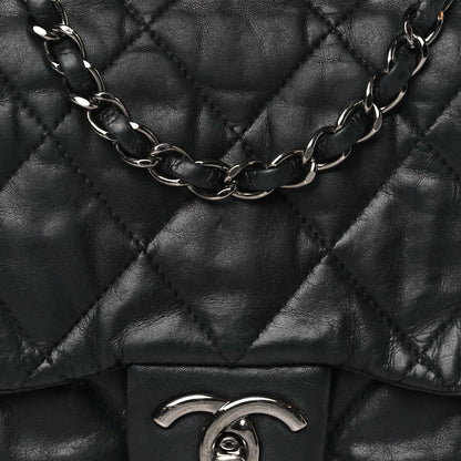 Chanel Lambskin Quilted Mini Chanel 3 Flap Black 8 of 11