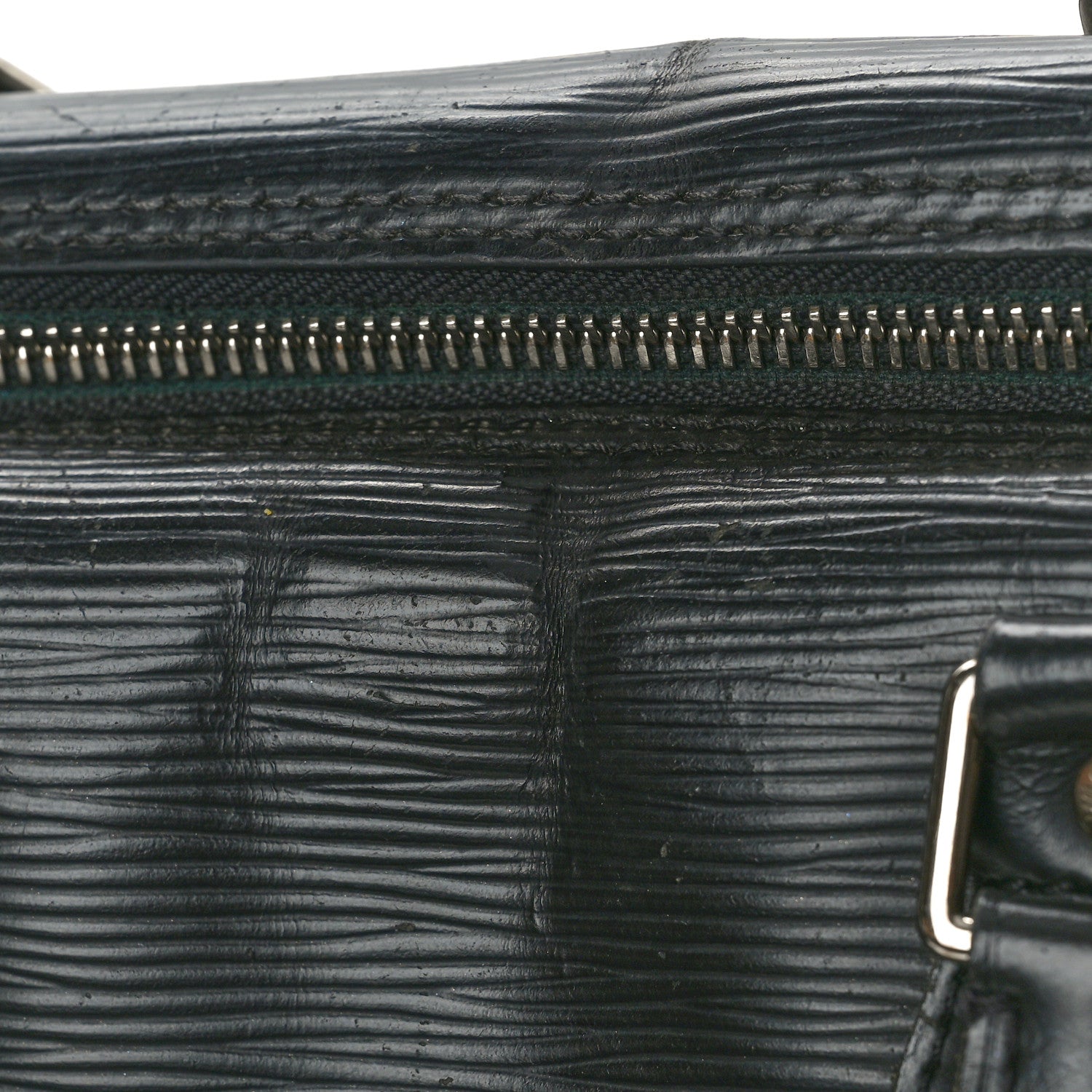 Louis Vuitton Epi Speedy 35 Black 10 of 15