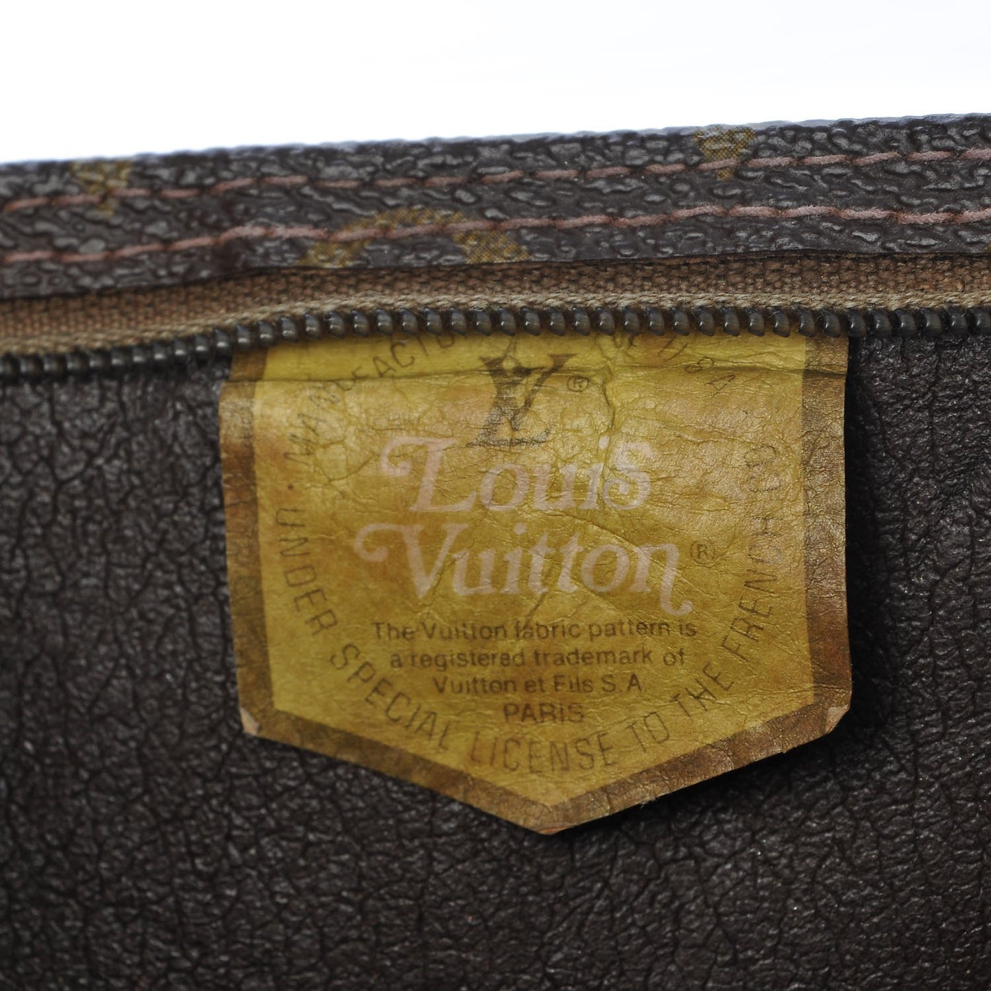 Monogram French Company Poche Toilette 26