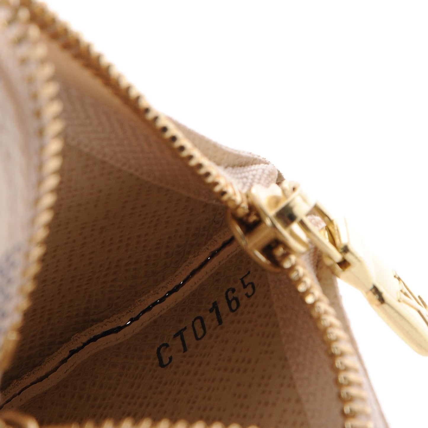 Damier Azur Key Pouch
