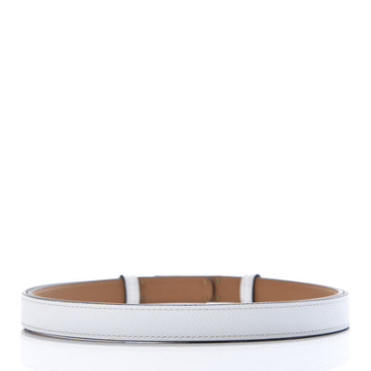 Hermes Epsom Kelly Belt White 2 of 6