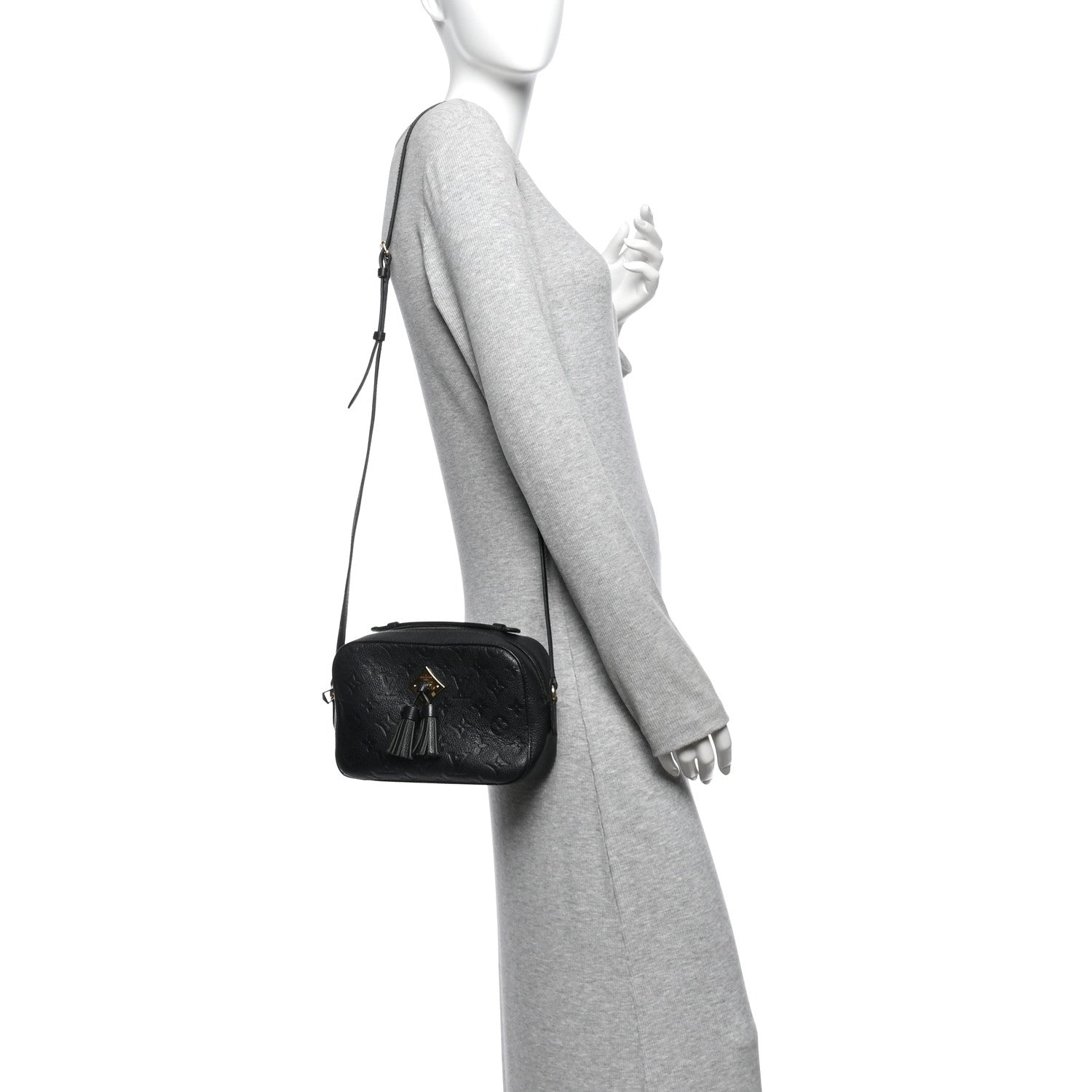Louis Vuitton Empreinte Saintonge Black 2 of 10