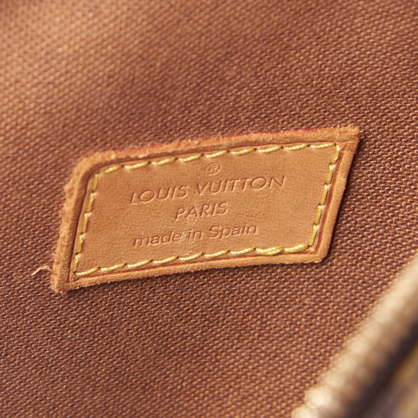 Monogram Pochette Gange