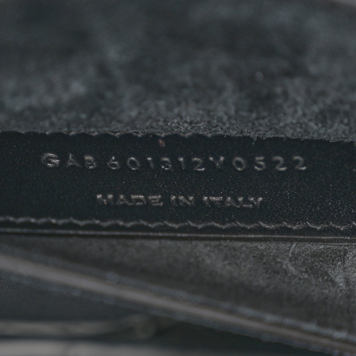 Calfskin Monogram Small Dylan Shoulder Bag Black