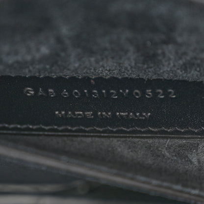 Saint Laurent Calfskin Monogram Small Dylan Shoulder Bag Black 7 of 10