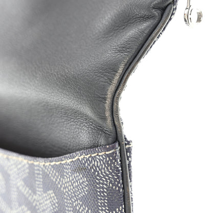 Goyard Goyardine Sainte Marie Soft Clutch Grey 12 of 13