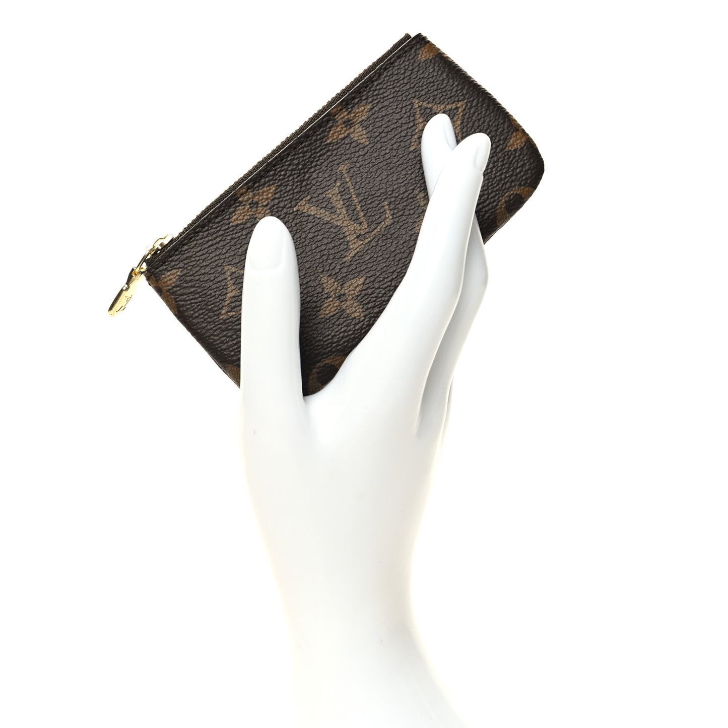 Monogram Key Pouch