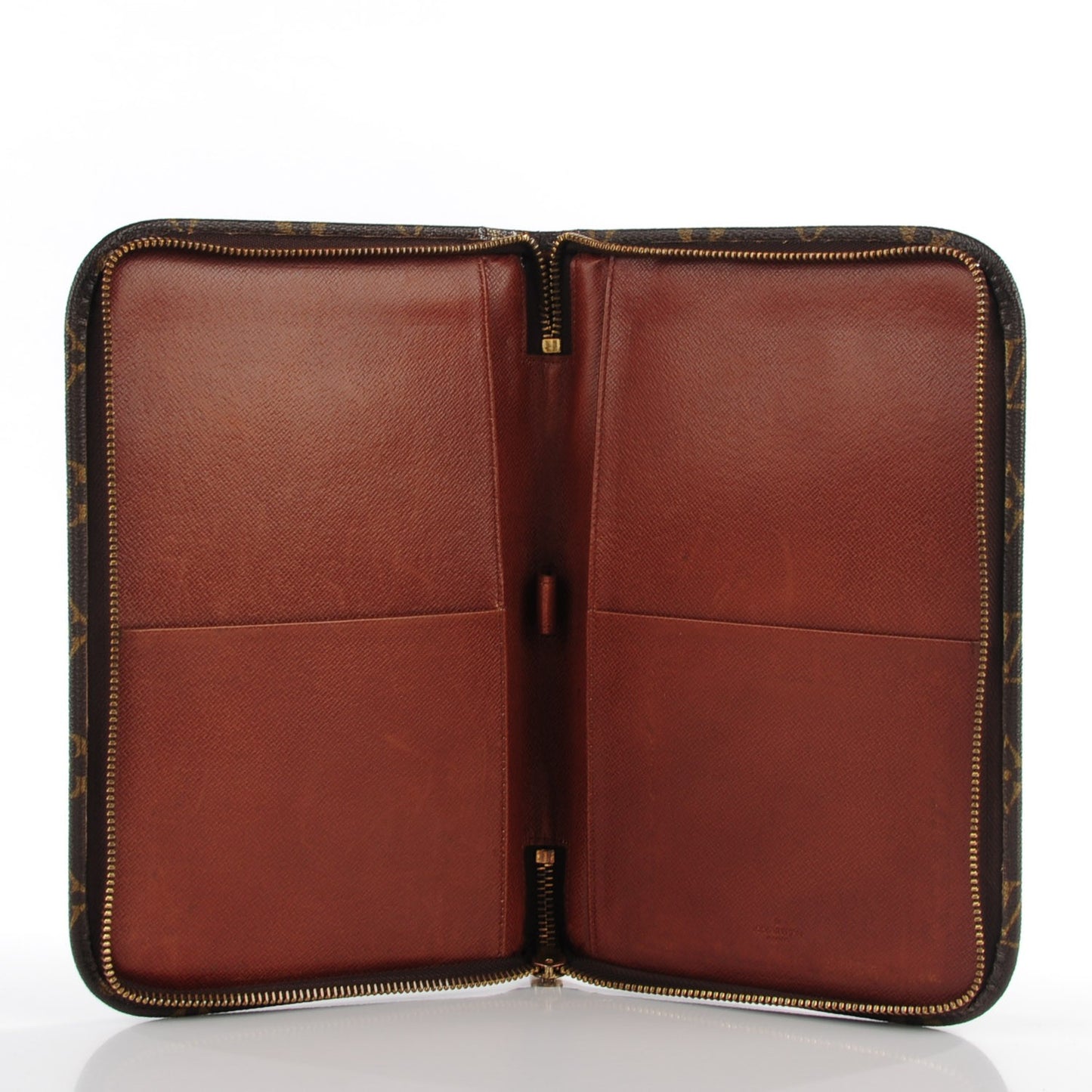 Monogram Zippy Agenda Cover