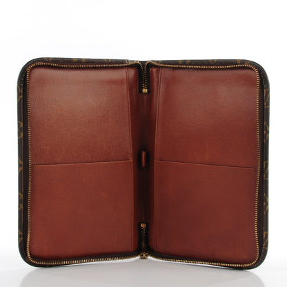 Louis Vuitton Monogram Zippy Agenda Cover 5 of 12