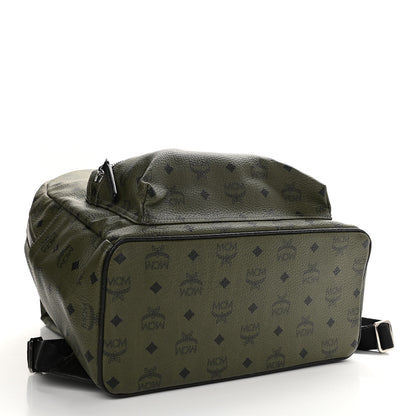 MCM Visetos Medium Stark Backpack Rosin 3 of 10