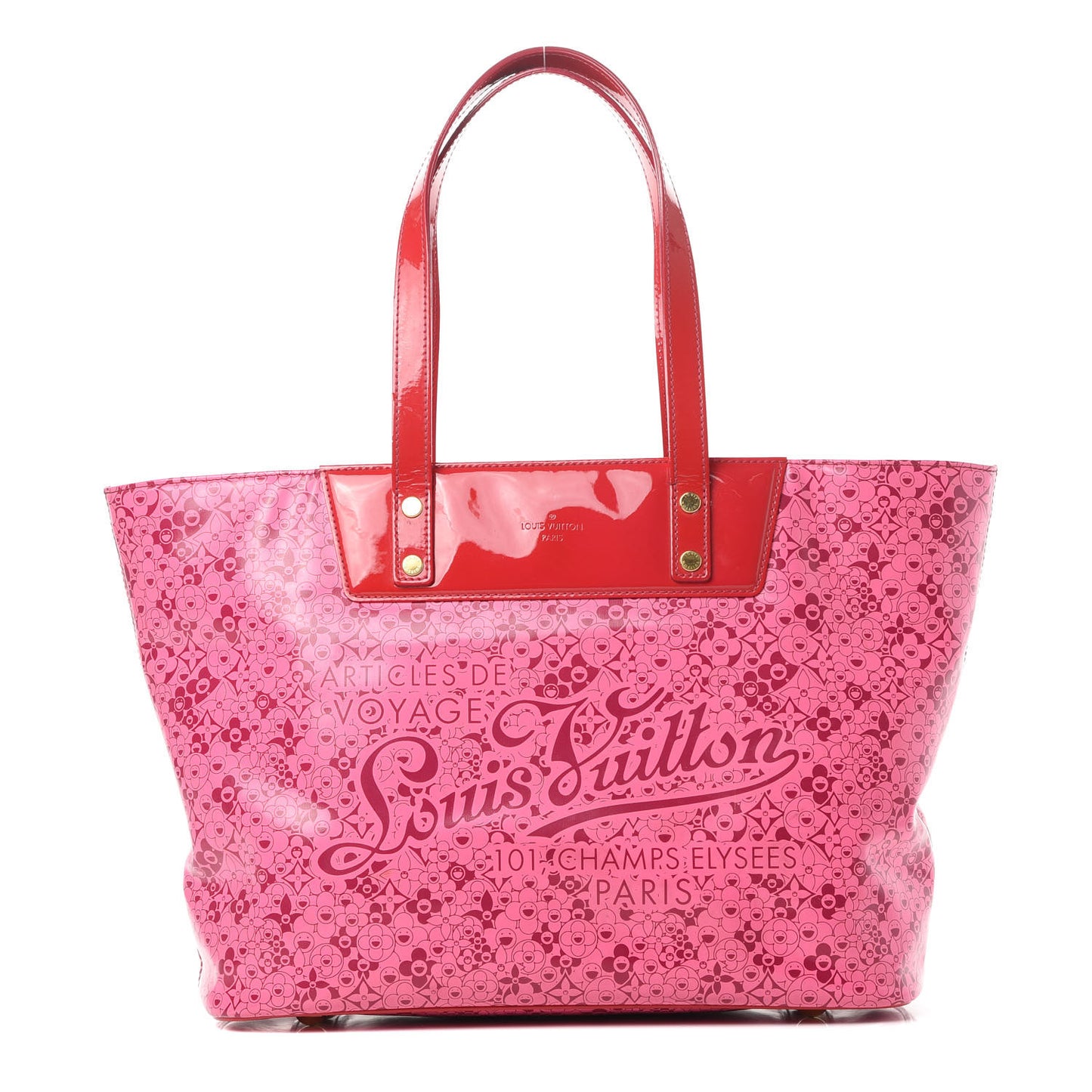 Cosmic Blossom PM Tote Bag Rose