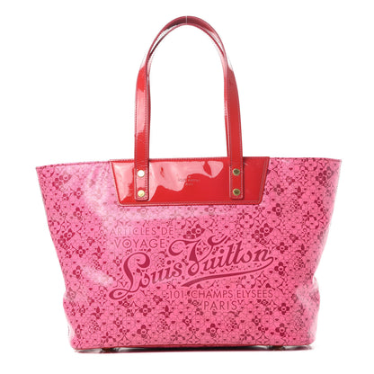 Louis Vuitton Cosmic Blossom PM Tote Bag Rose 1 of 17