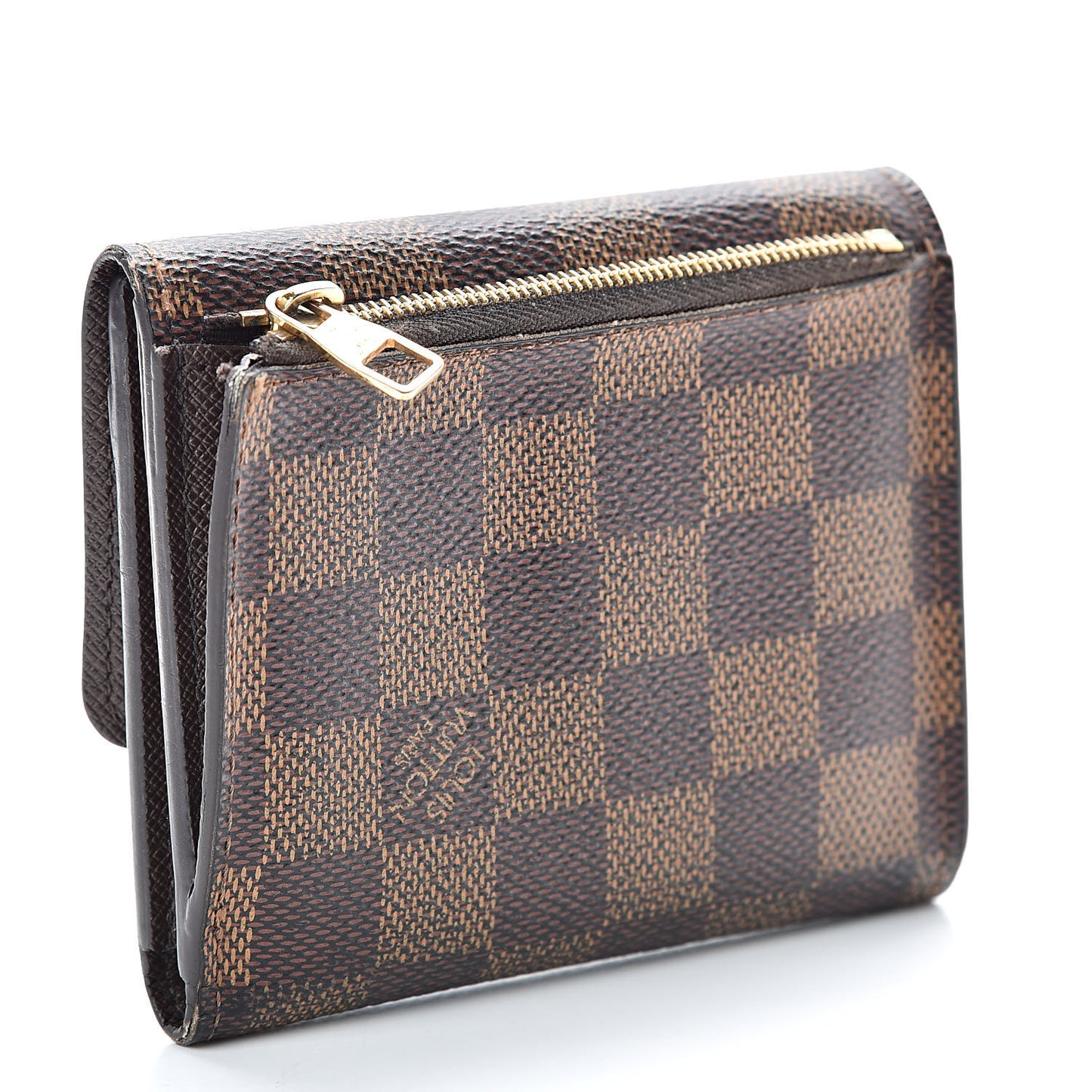 Damier Ebene Anais Wallet