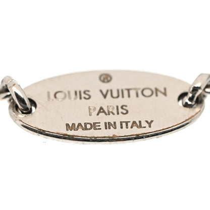 Louis Vuitton Essential V Supple Bracelet Silver 4 of 6