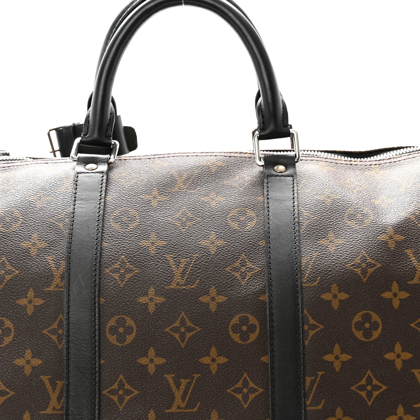 Monogram Macassar Keepall Bandouliere 55