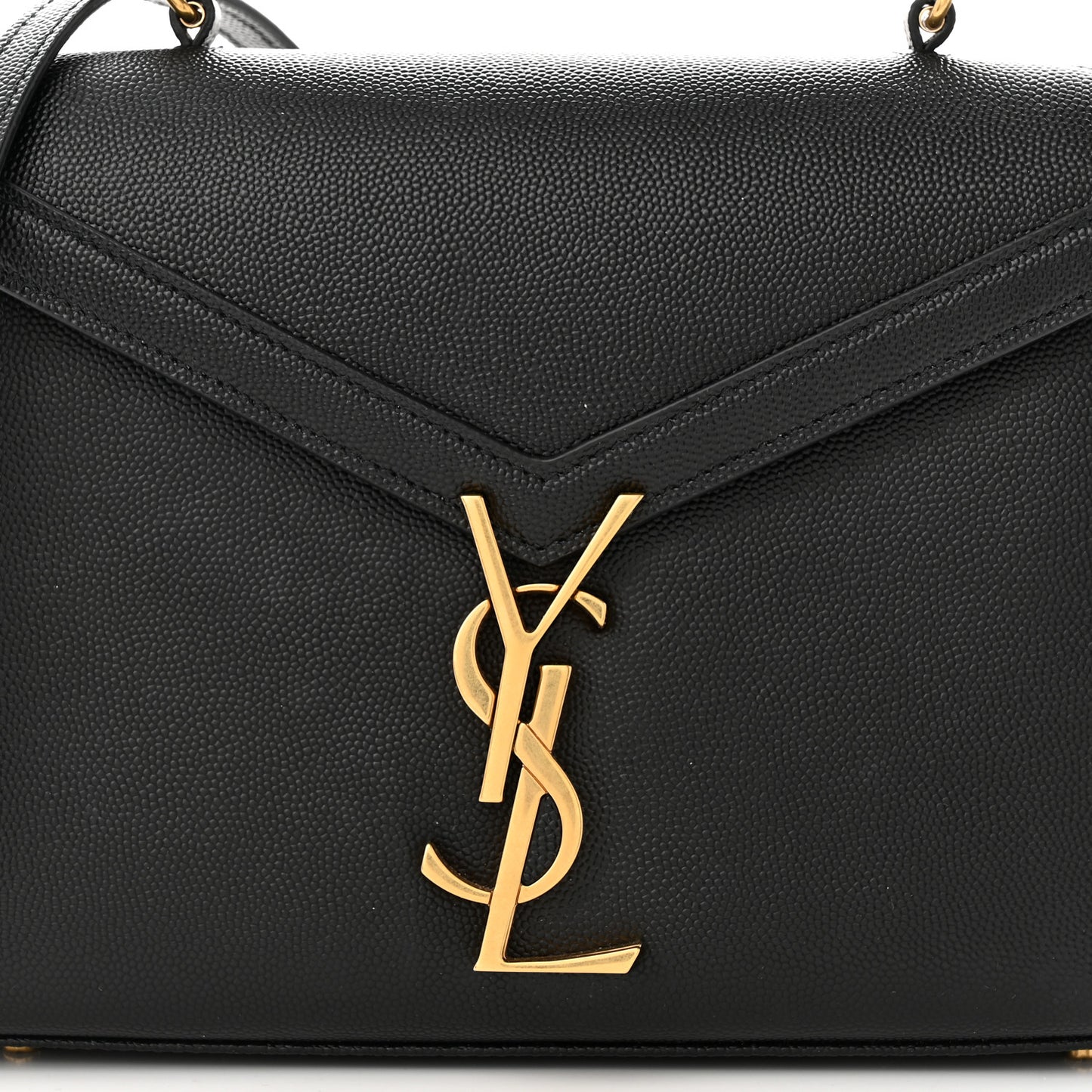 Grain de Poudre Mini Classic Monogram Cassandra Top Handle Black