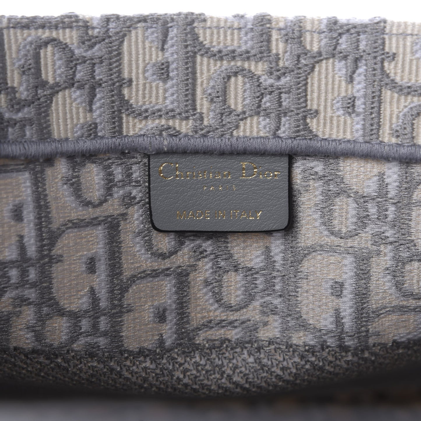 Oblique Medium Book Tote Grey