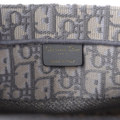 Christian Dior Oblique Medium Book Tote Grey 8 of 10