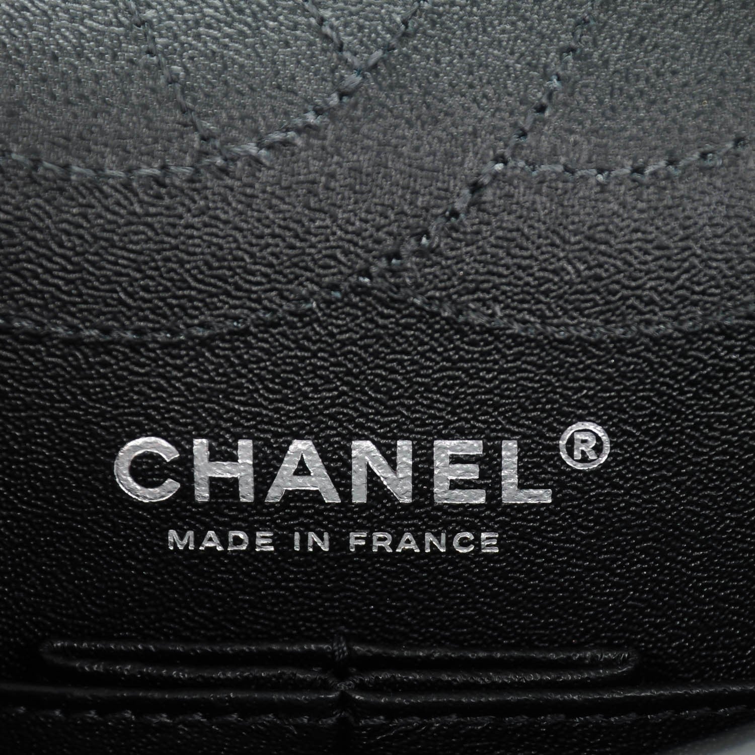 Chanel Aged Calfskin Chevron Quilted 2.55 Reissue 225 Flap So Black 7 of 8