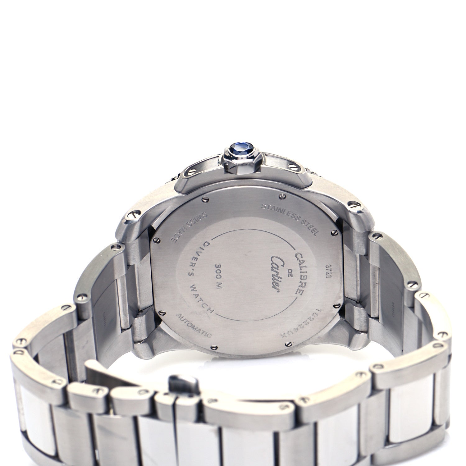 Cartier Stainless Steel 42mm Calibre de Cartier Diver Automatic Watch Black 4 of 7