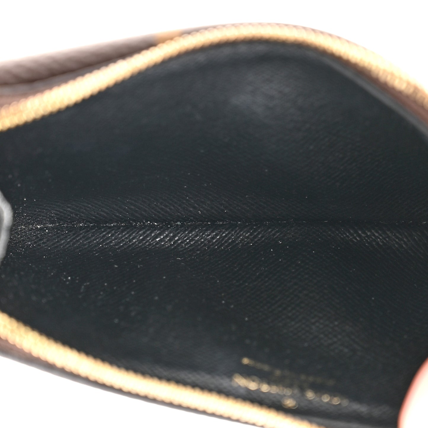 Monogram Recto Verso Card Holder Black