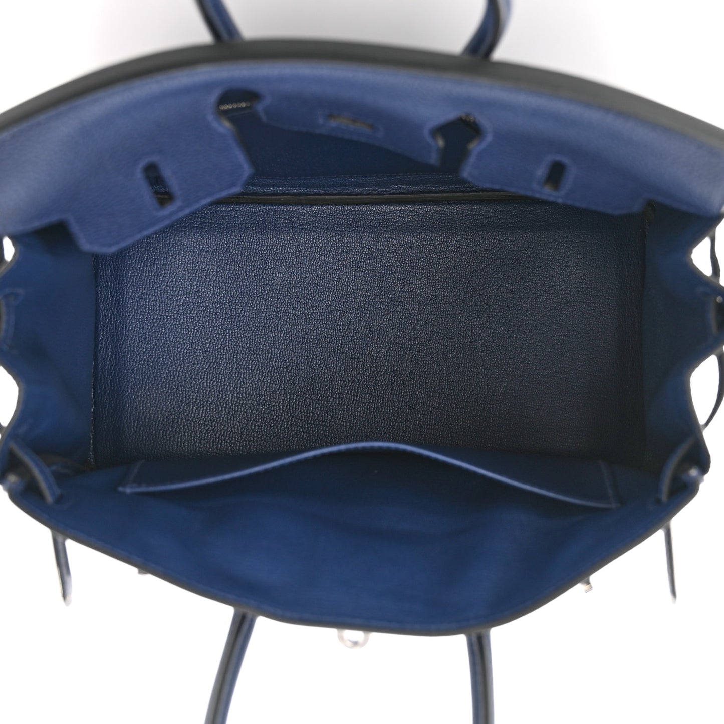Togo Birkin 25 Bleu Saphir