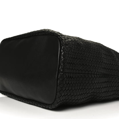 Givenchy Lambskin Woven Large Nightingale Black 9 of 11