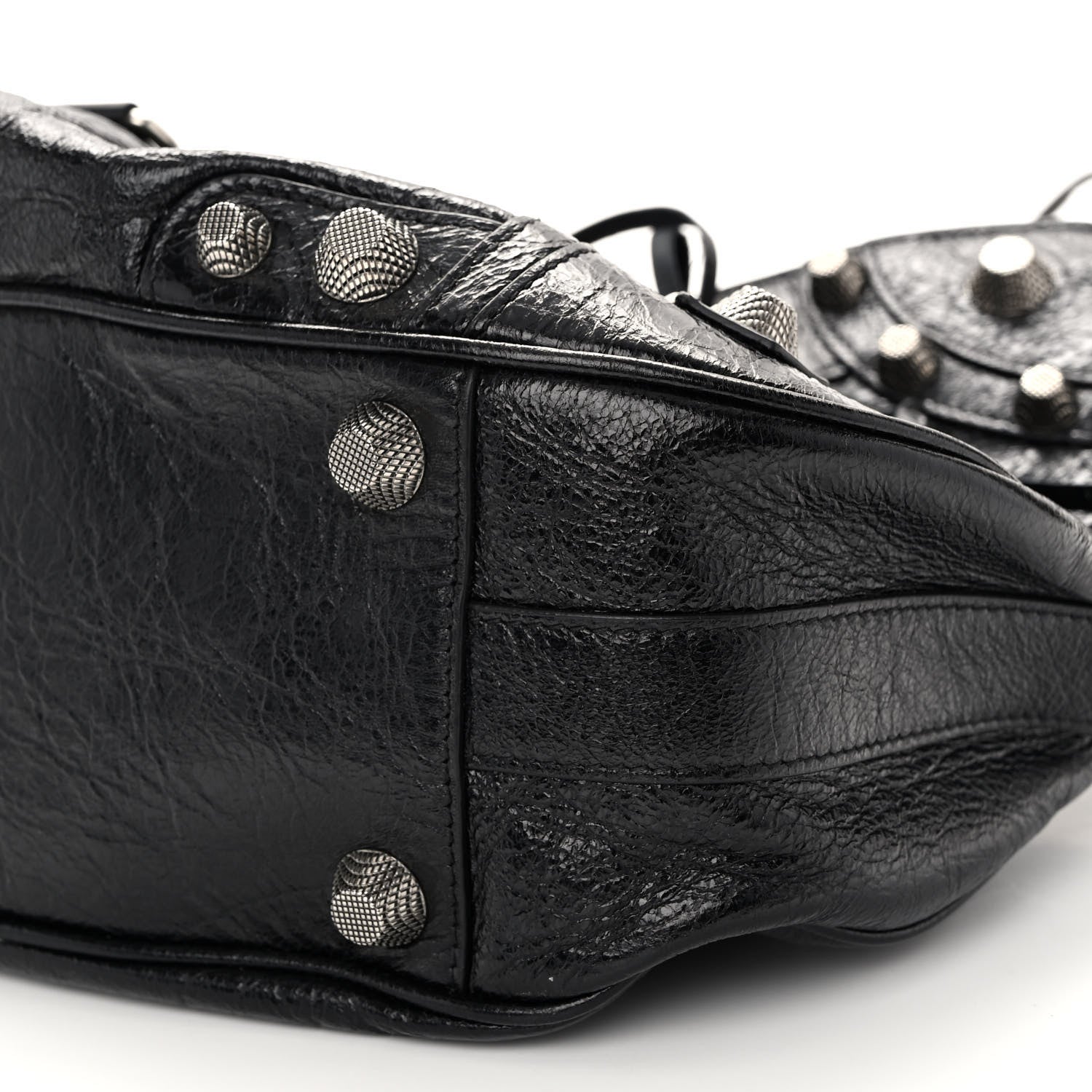 Balenciaga Agneau Arena Medium Le Cagole Shoulder Bag Black 11 of 18