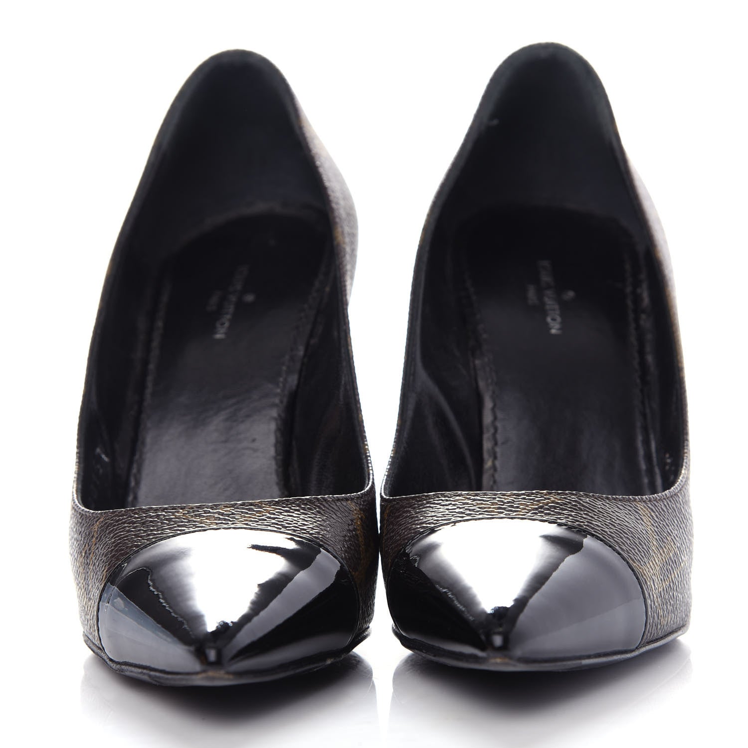 Louis Vuitton Monogram Cherie Pumps 35.5 2 of 12