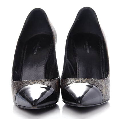 Louis Vuitton Monogram Cherie Pumps 35.5 2 of 12