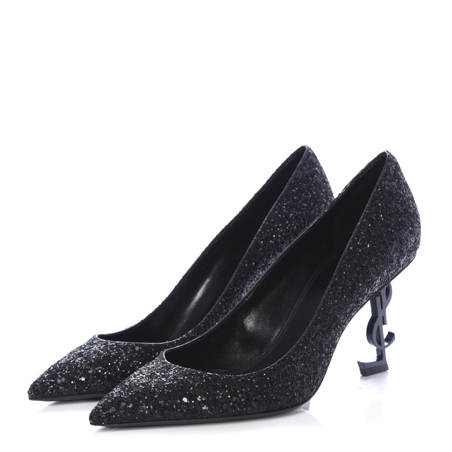 Glitter Opyum 85 Pumps 40 Black