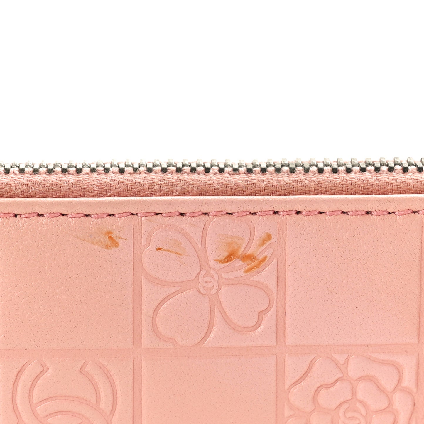 Lambskin Precious Symbols Pochette Pink