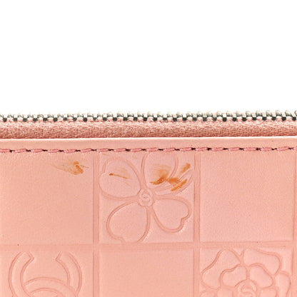 Chanel Lambskin Precious Symbols Pochette Pink 4 of 9