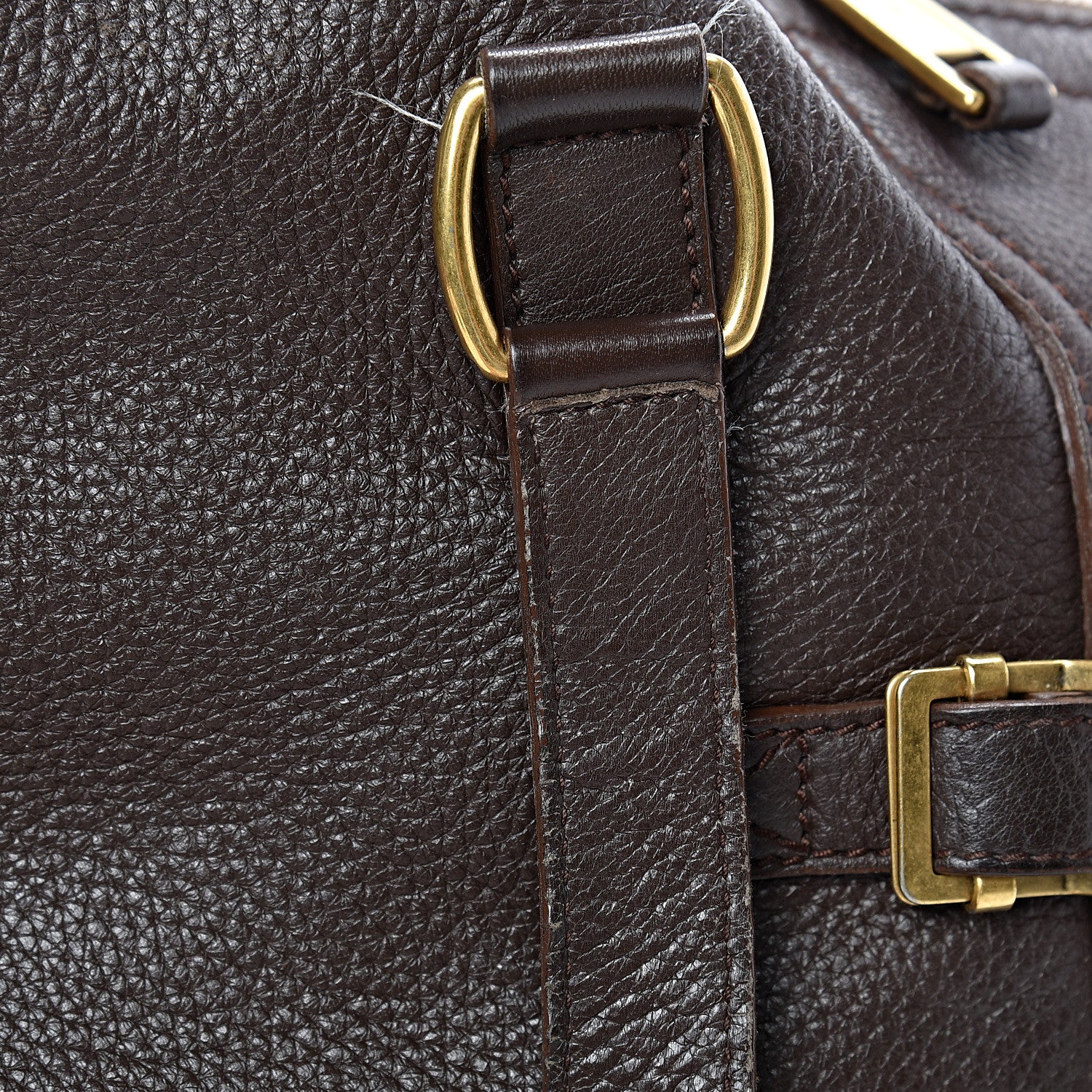 Saint Laurent Calfskin Medium Downtown Olive 29 of 33