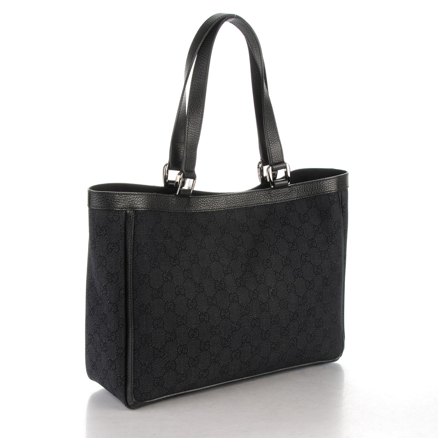 Monogram Abbey D Ring Tote Black