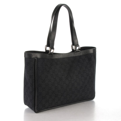Gucci Monogram Abbey D Ring Tote Black 3 of 7