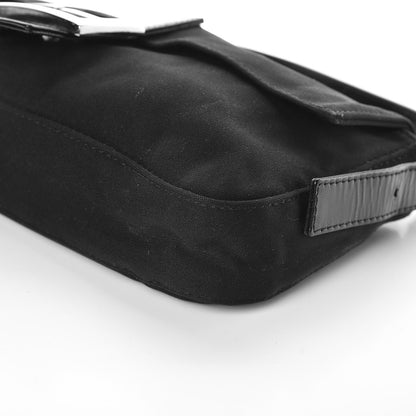 Fendi Neoprene Baguette Black 9 of 12