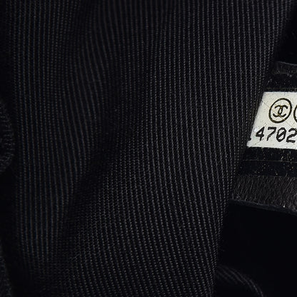 Chanel Metallic Aged Calfskin Quilted Small Chain Me Tote Silver 7 of 10