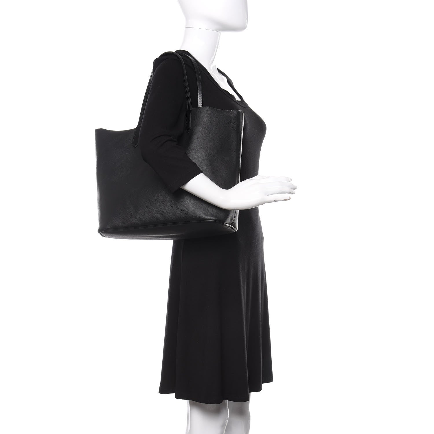 Givenchy Coated Canvas Medium Antigona Tote Black 2 of 16