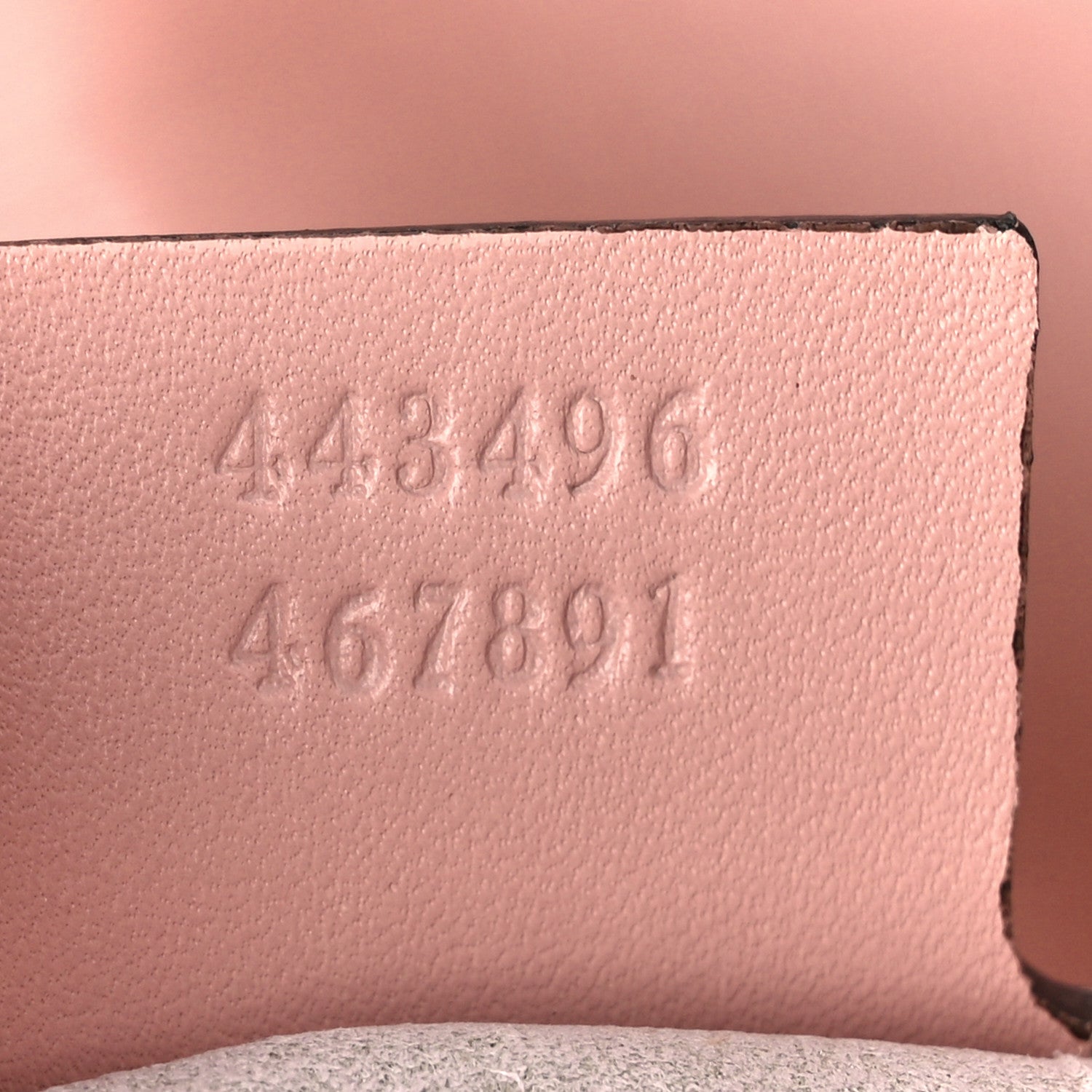 Gucci Calfskin Matelasse Medium GG Marmont Shoulder Bag Perfect Pink 7 of 11