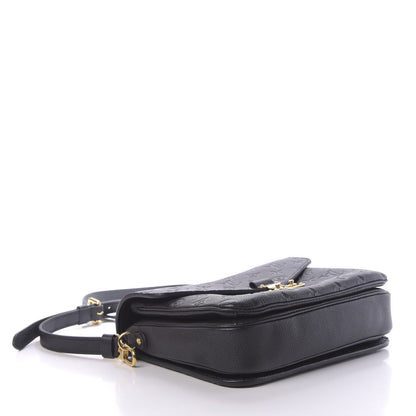 Louis Vuitton Empreinte Pochette Metis Black 4 of 9