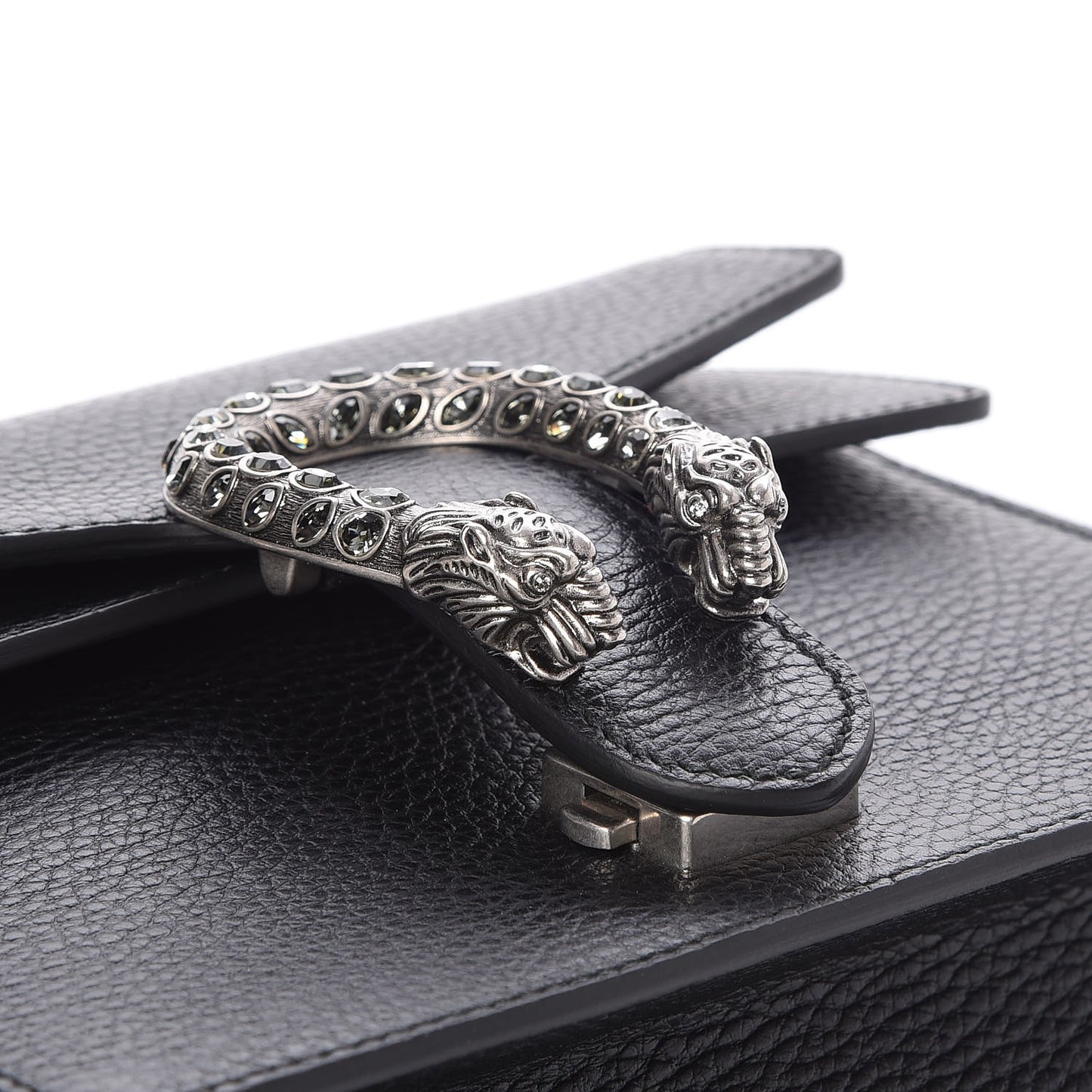 Calfskin Mini Dionysus Shoulder Bag Black