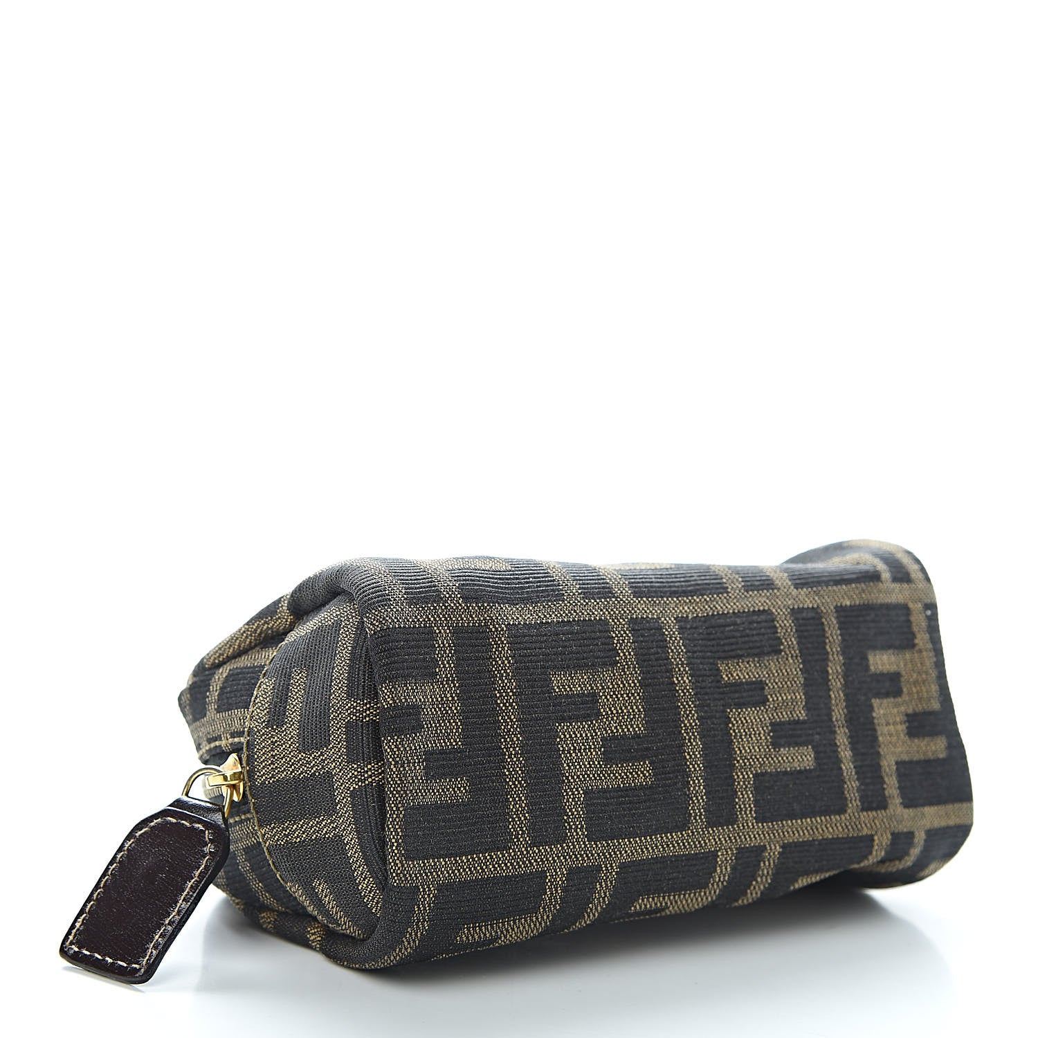 Fendi Zucca Cosmetic Case Tobacco 4 of 7