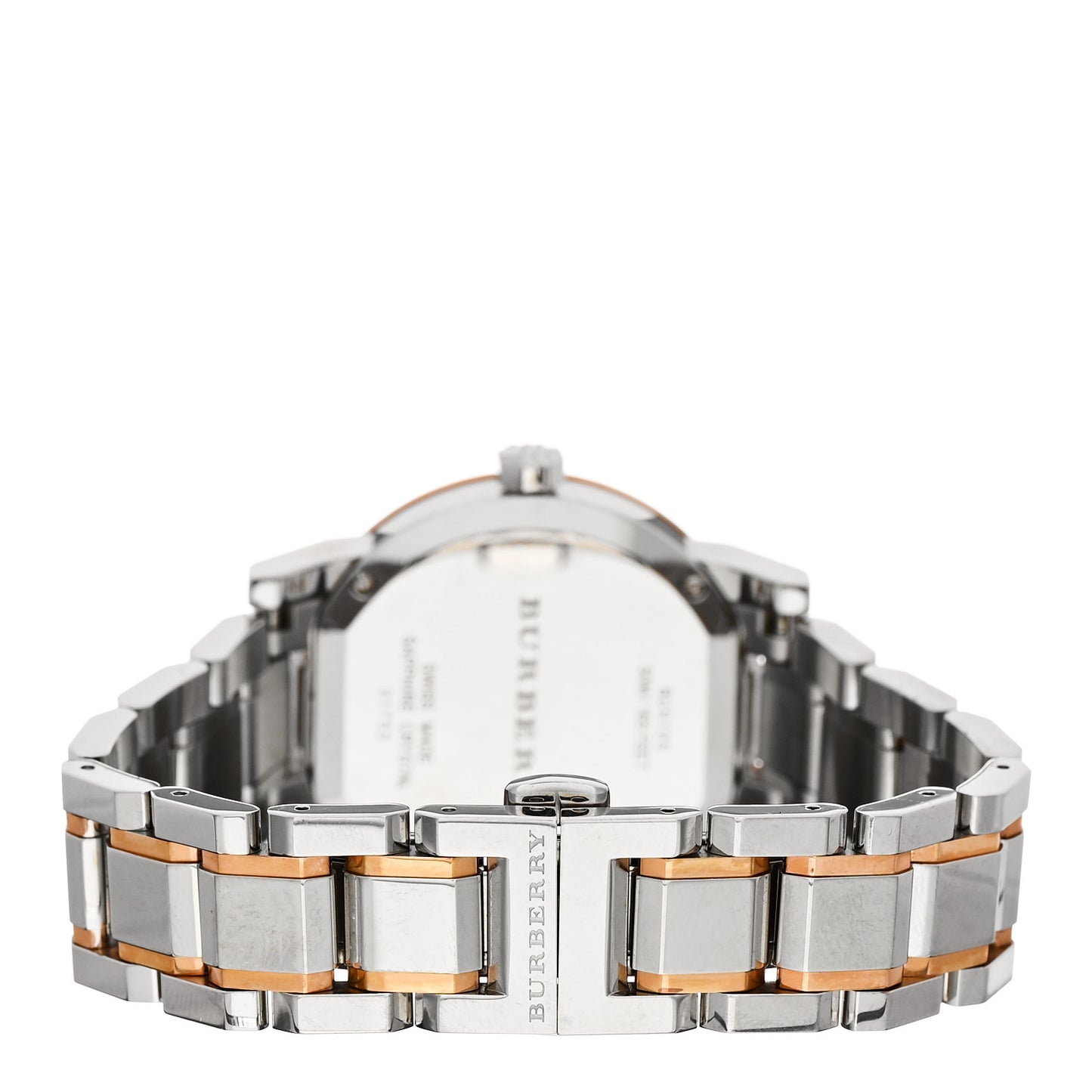 Stainless Steel 34mm The City Quartz Watch BU9105
