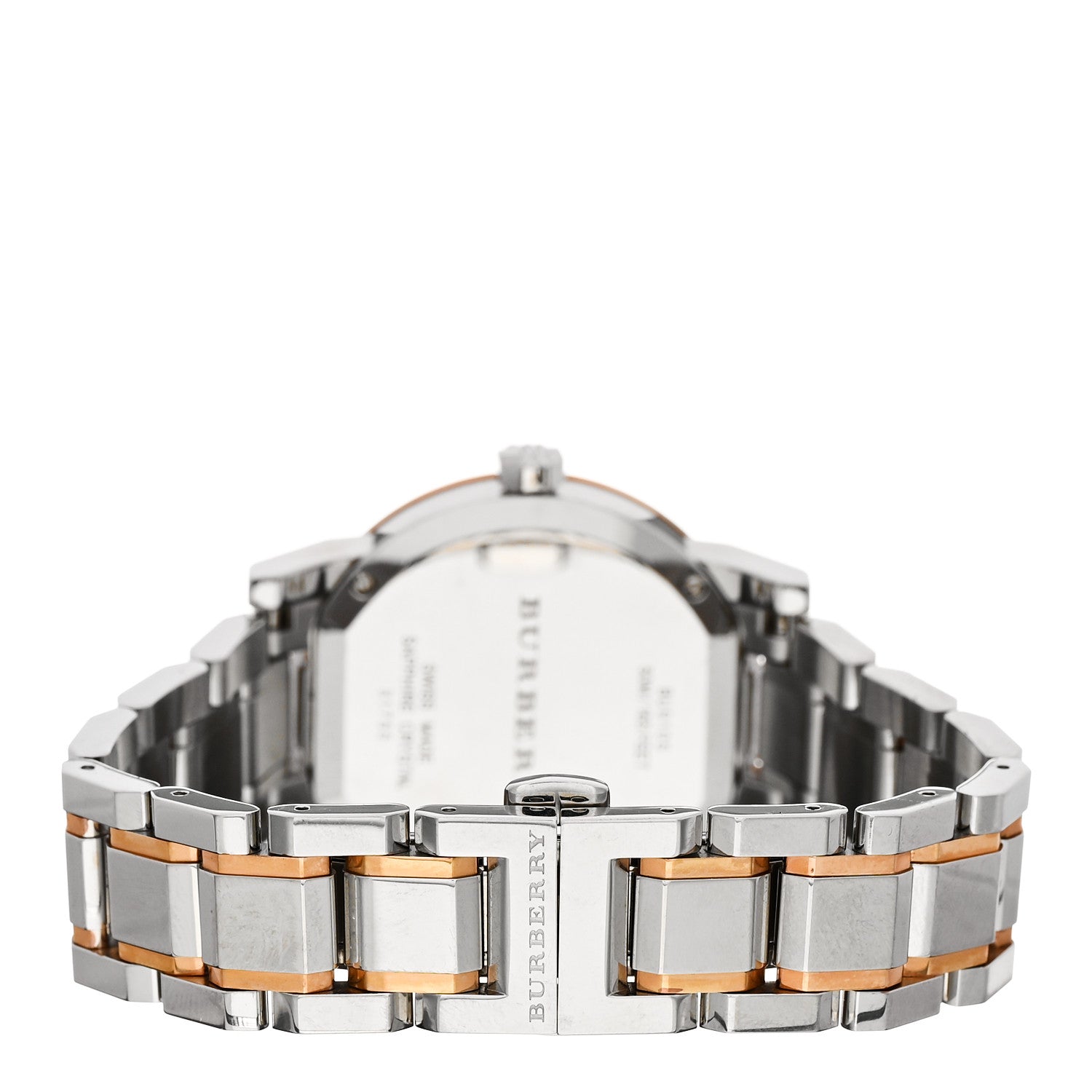 Burberry Stainless Steel 34mm The City Quartz Watch BU9105 3 of 5