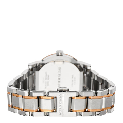 Burberry Stainless Steel 34mm The City Quartz Watch BU9105 3 of 5