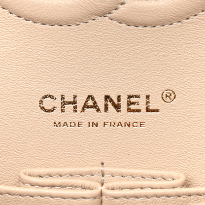 Chanel Caviar Quilted Small Double Flap Beige 6 of 9
