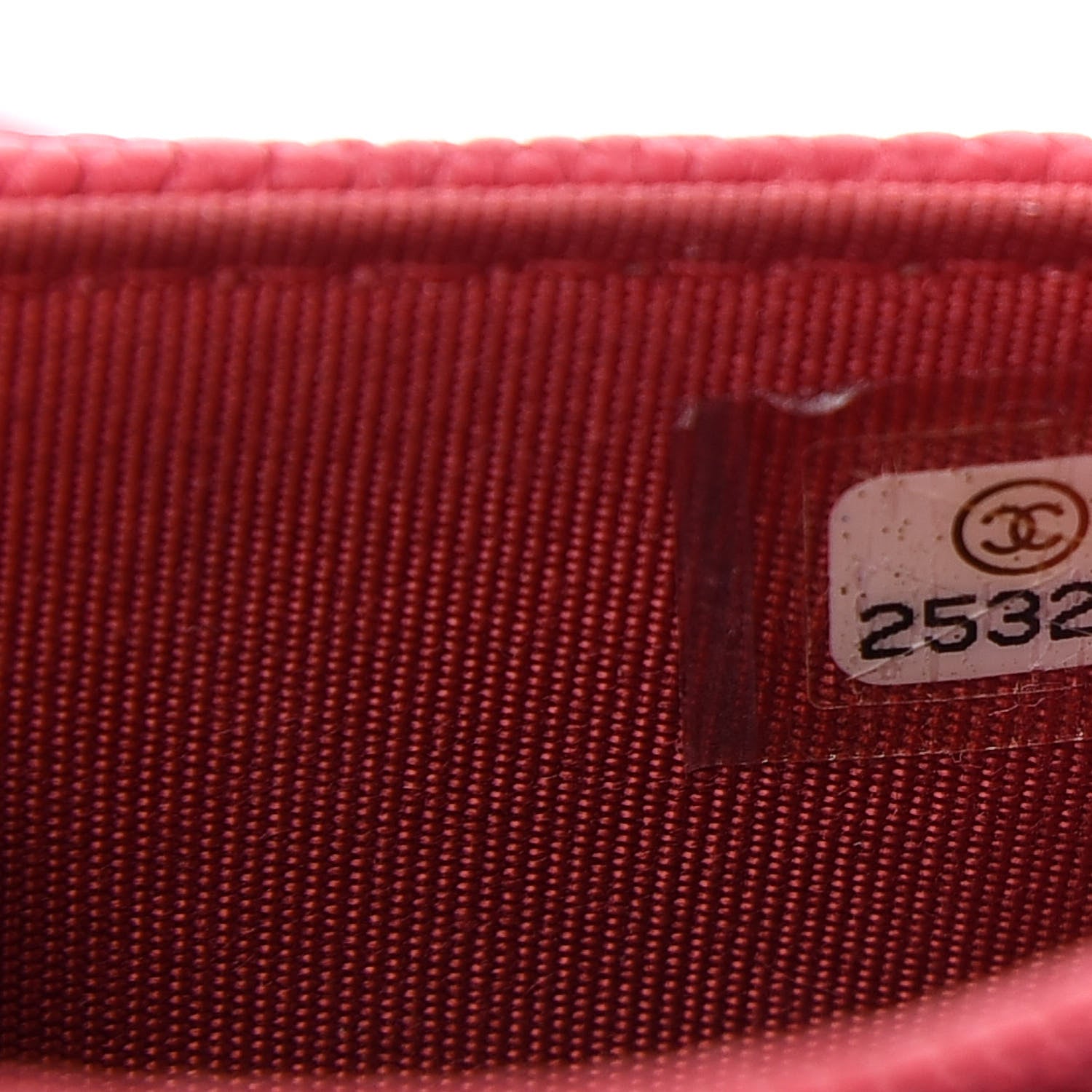 Chanel Grained Calfskin Quilted Cuba Wallet On Chain WOC Pink 8 of 10